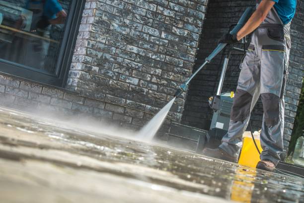 Post-Construction Pressure Washing in Verona, PA